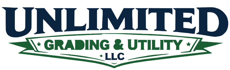 Unlimited Grading & Utility LLC logo